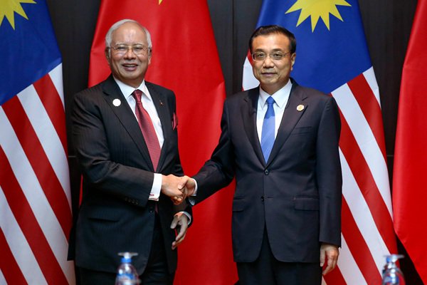 Malaysian PM @NajibRazak to visit China from Oct 31 to Nov 6 at the invitation of Premier Li Keqiang: Spokesperson  
