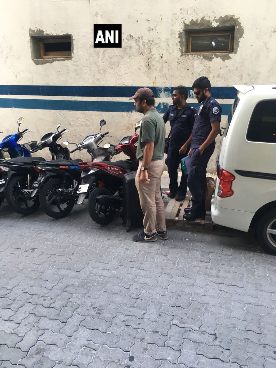 Two Indian reporters employed with AFP news agency arrested in Maldives: Sources