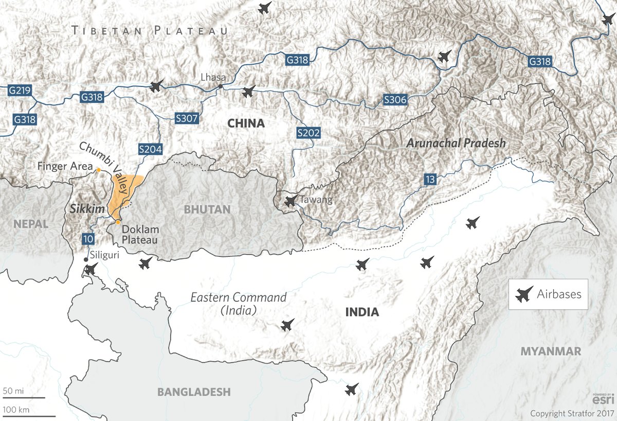Stratfor: According to reports, India's army chief visited Bhutan on Feb. 6-7 to discuss strategic issues on the Doklam Plateau. The fact that the visit took place shows New Delhi is still working quietly to maintain its influence in the neighboring country.    