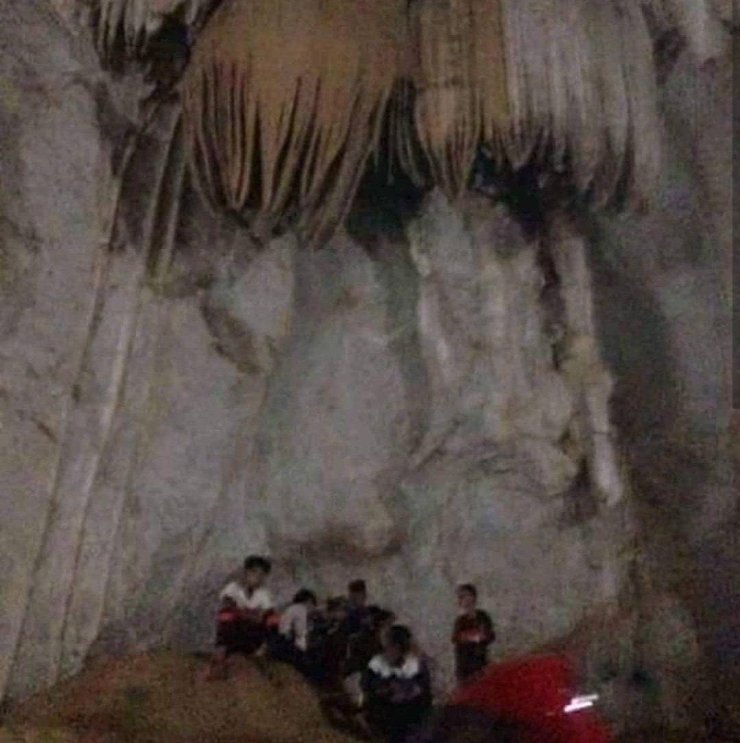 First photos released by authorities, showing some of the youth footballers trapped in the Tham Luang cave for nine days, they seems to be in good condition.   
