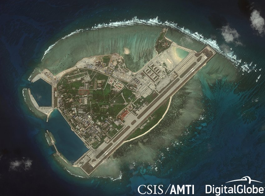 China celebrates 6th anniversary of Sansha City on Woody Island in the Paracels with installation of buoys, scientific surveys, and children's reality TV on island; Vietnam says actions violate its sovereignty, demands China cease.