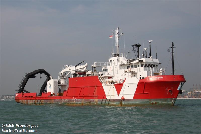 Looks like there's some tension off the coast of Malaysia, at the South Luconia Shoals. China Coast Guard ship 3401 is operating dangerously close to Indonesia-flagged offshore support ship Java Imperia.  Apparently trying to disrupt operations.  (file photos)   