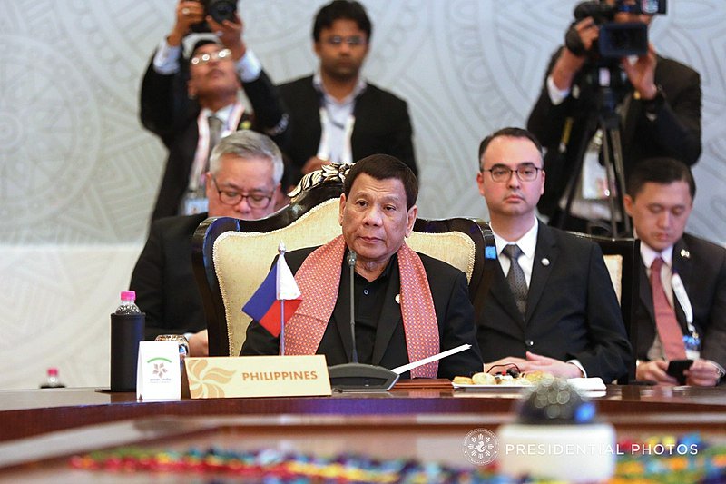 President Duterte instructs Foreign Secretary Cayetano to raise with China incident where Philippine military aircraft was warned away by China in the SCS. 