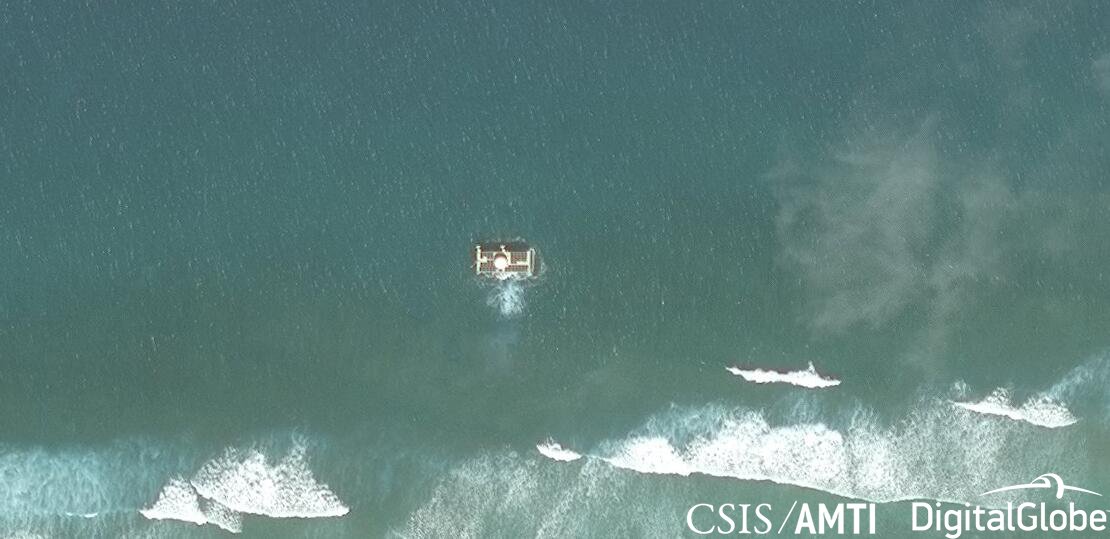 In July, China installed a new radome-equipped structure on Bombay Reef in the Paracels. AMTI analyzes what purpose the platform may have, the reef's important location, and how platforms like this could enhance China's control of the South China Sea.    