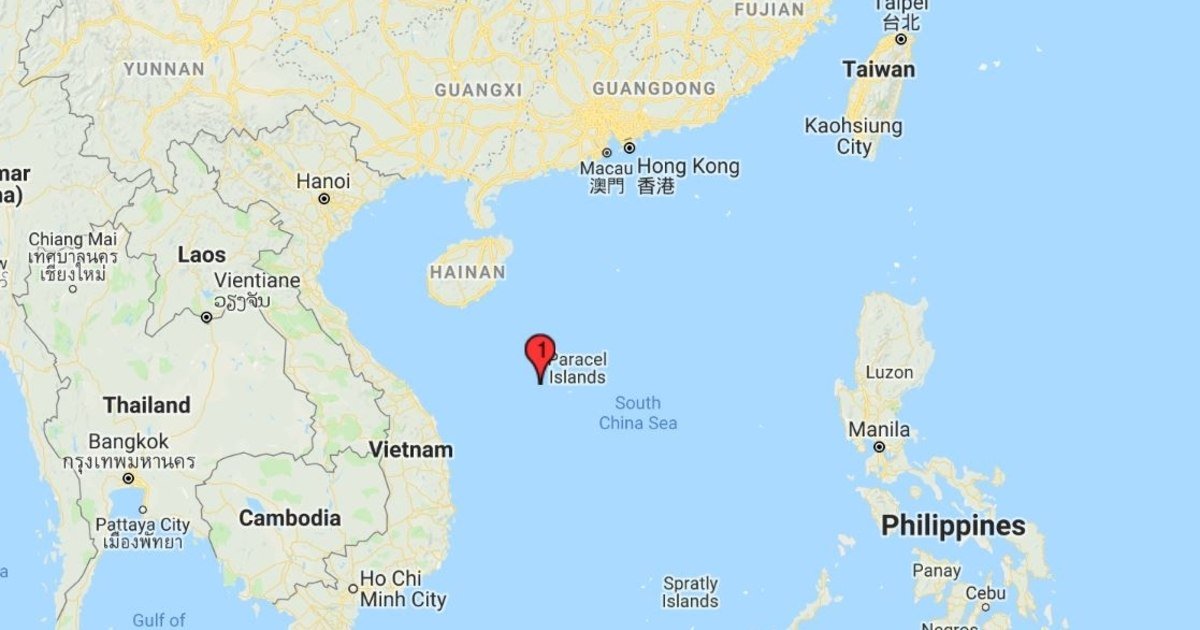 Hanoi: Chinese ship rams, sinks Vietnamese fishing boat    