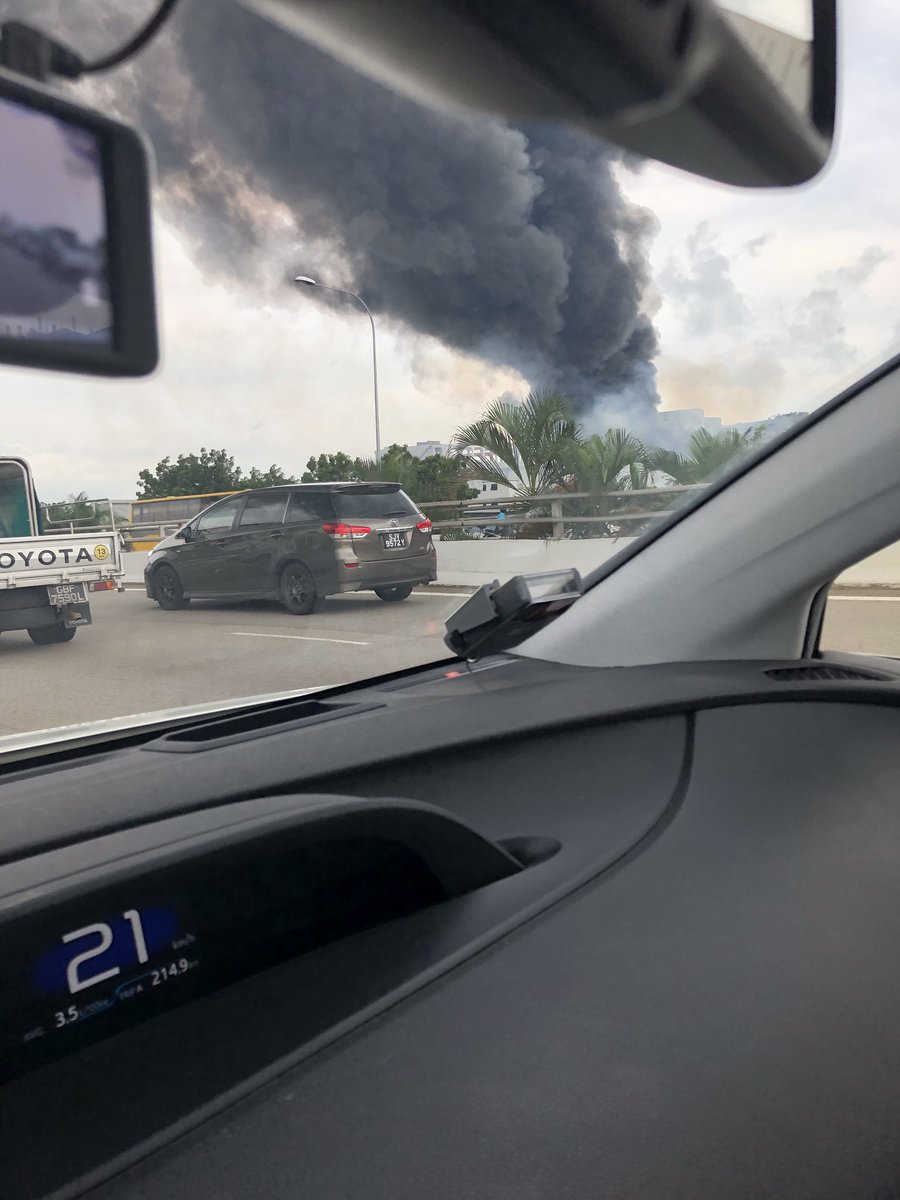 Explosion near Jurong   