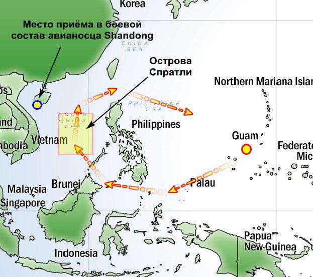 US B-52 bomber aircraft patrol flight South China Sea