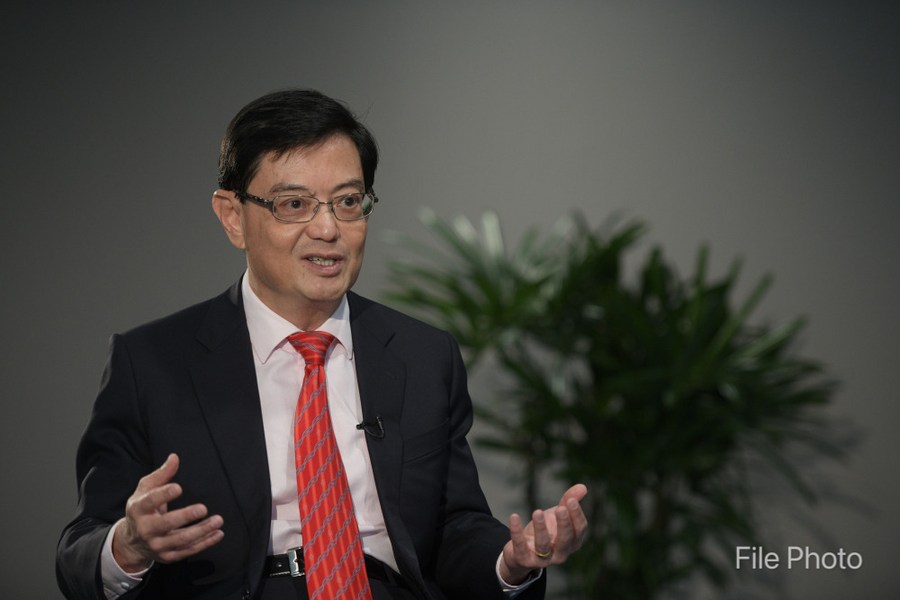 Singapore's Deputy Prime Minister Heng Swee Keat highlights 3 areas for further cooperation with China - connectivity, digitalization and sustainable development - which will be increasingly critical in the post-COVID world
