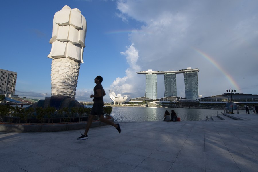 Singapore's Deputy Prime Minister Heng Swee Keat highlights 3 areas for further cooperation with China - connectivity, digitalization and sustainable development - which will be increasingly critical in the post-COVID world