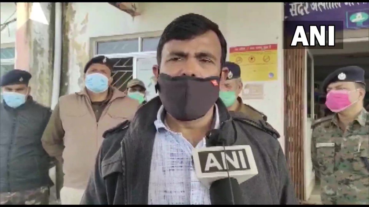 Pakur road accident   Death toll rises to 16, 17 injured persons receiving treatment at different hospitals. The reasons behind the accident were rash driving and poor visibility due to fog: Pakur Police, Jharkhand
