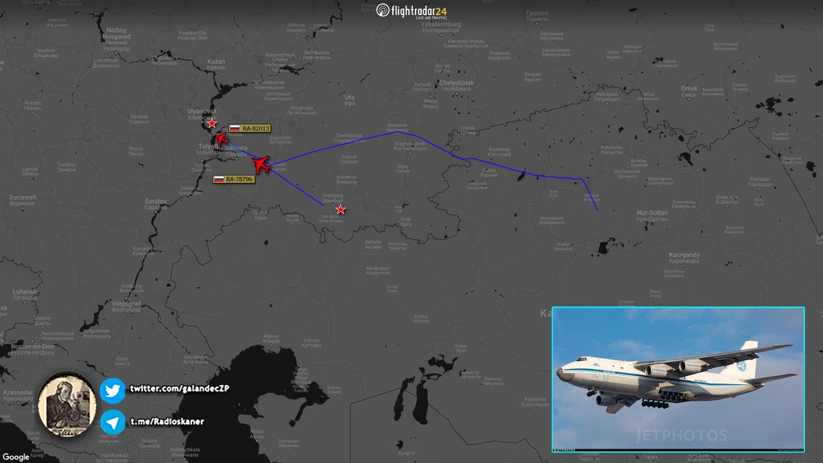 Military transport aviation arrives in Ulyanovsk to load  the 31st separate guards air assault brigade