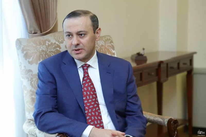 We expect if Armenia finds itself in such a situation, it will receive help: Secretary of the Armenian Security Council Grigoryan on the CSTO mission