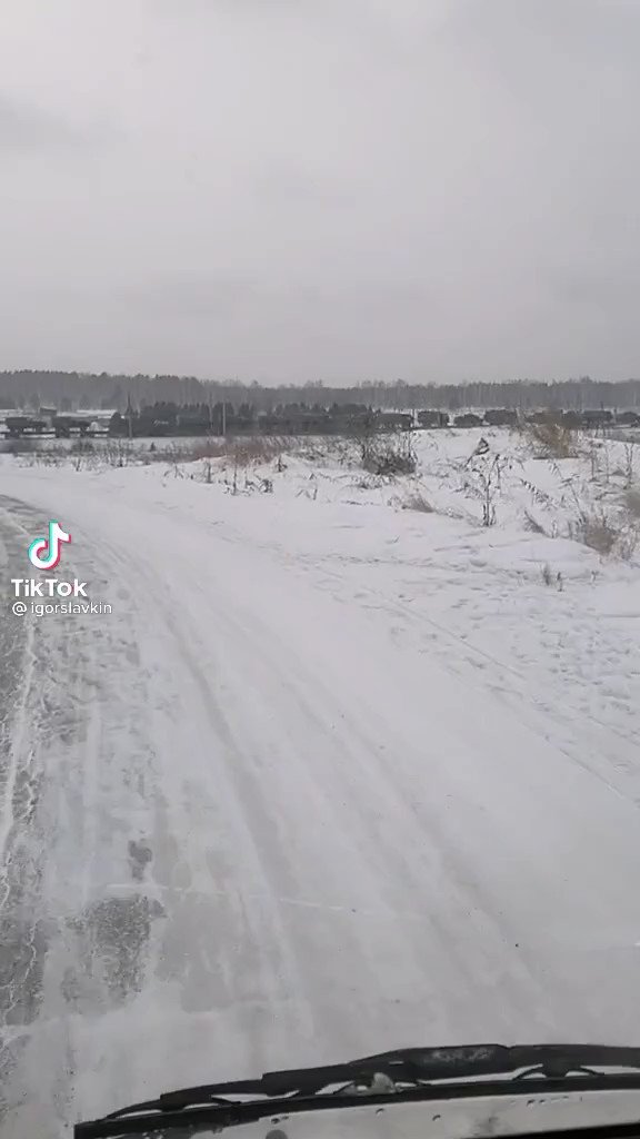 Military echelon filmed in Irkutsk region