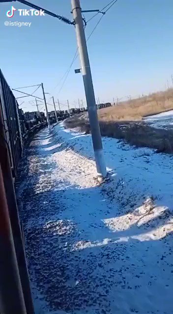 Another military echelon filmed in Amursky region