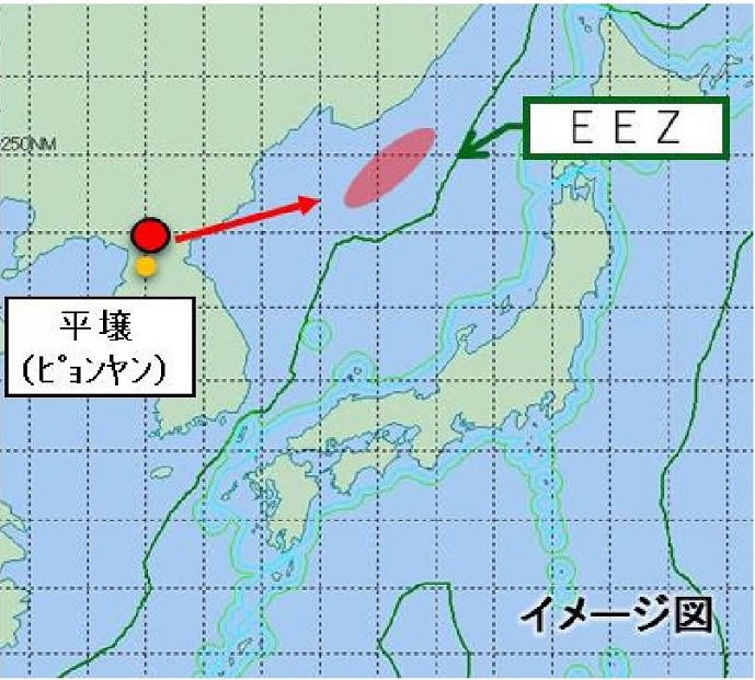 Preliminary reports indicate North Korea launched a hypersonic missile into the East Sea/Sea of Japan.   Range: 700km/434.96 miles  Apogee: 60km/196,850 feet  Max Speed: Mach 10