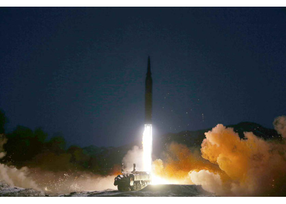 Kim Jong Un attended Tuesday's hypersonic missile launch, North Korean state media report