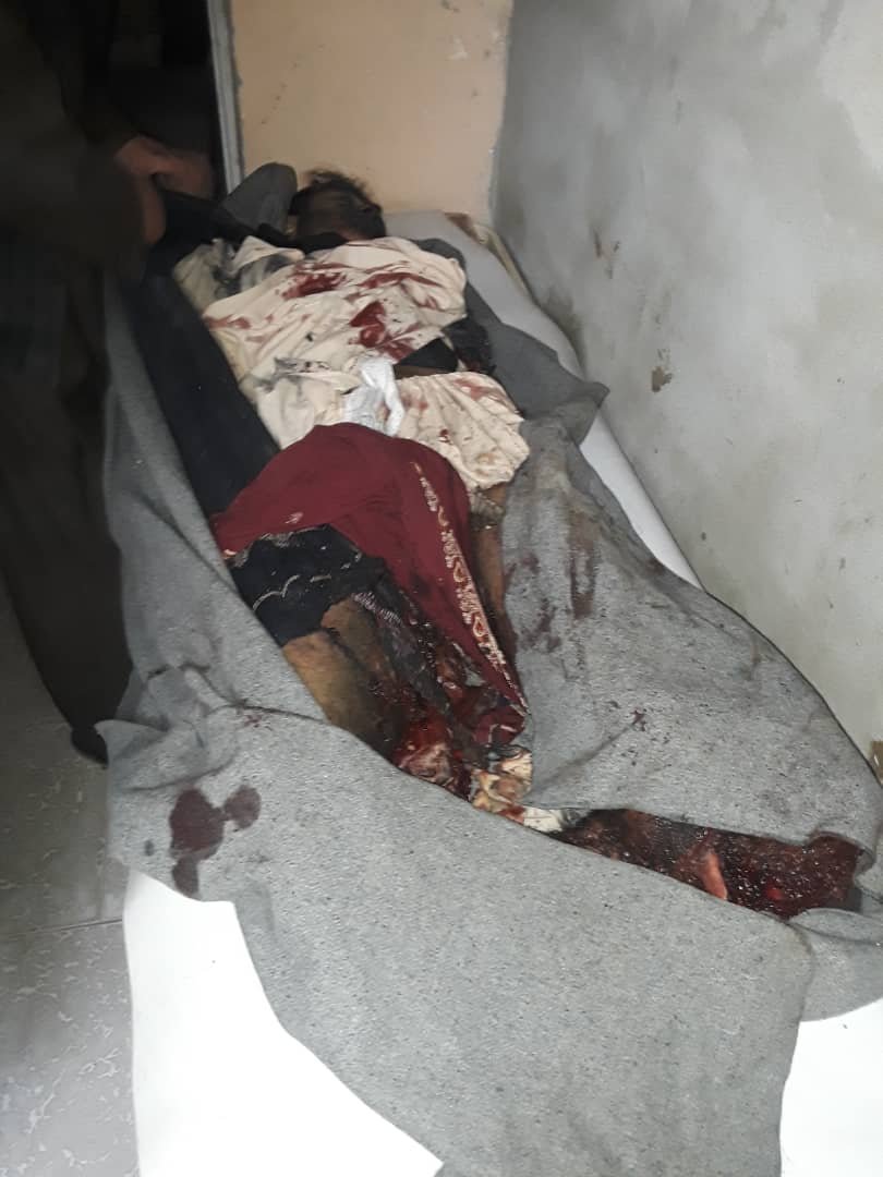 Two men killed and two children wounded today following mortar explosion in Pul-e-Khumri city, the provincial capital of Baghlan province