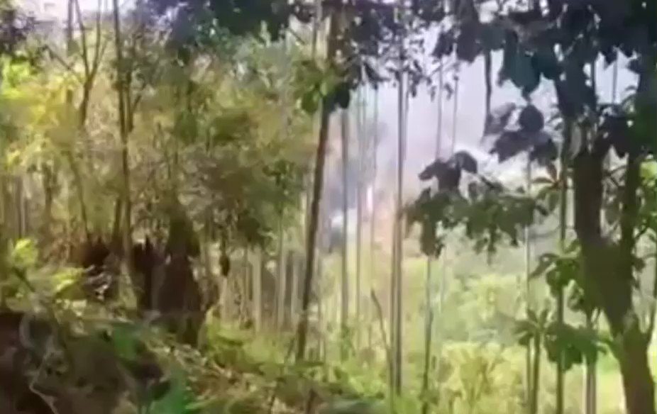 Myanmar: The KNLA ambushed a convoy of fuel trucks traveling on Myawaddy-Kawkeriek road. Destroying two vehicles