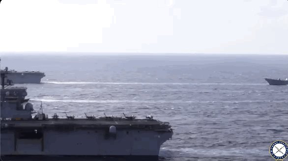 VIDEO: 2 U.S. Carrier Groups, 2 Amphibious Ready Groups Drill with F-35s, Japanese Ships in the Philippine Sea - USNI News