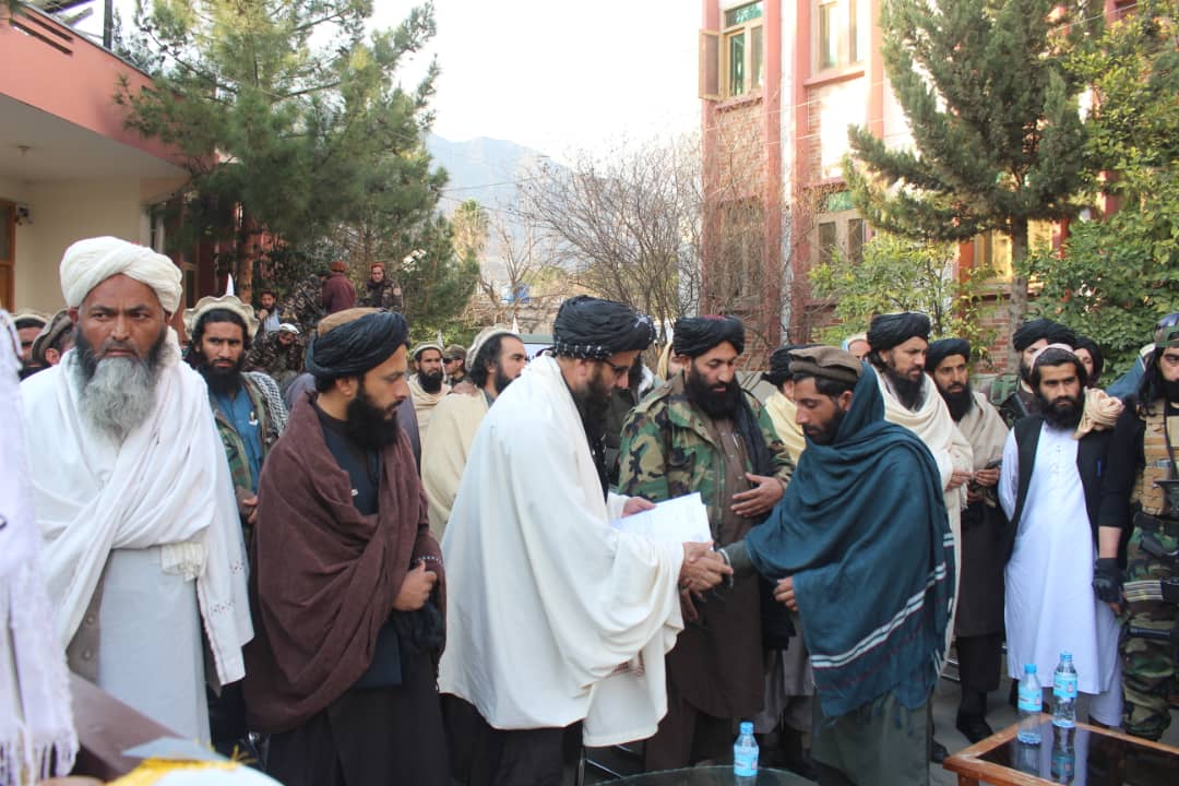 Taliban's Kunar governor's office claimed surrender of 28 alleged ISKP operatives