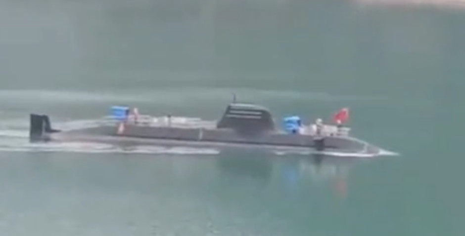 New submarine type seen in China