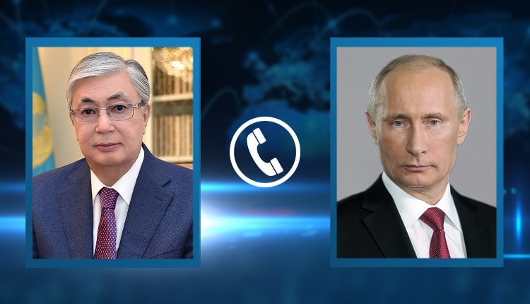 President of Kazakhstan Tokayev had a phone call with Putin