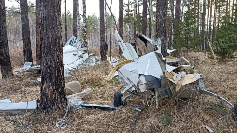 A priest of Moscow orthodox church killed in Cessna 182 plane crash in Kranoyarsk Krai, pilot survived