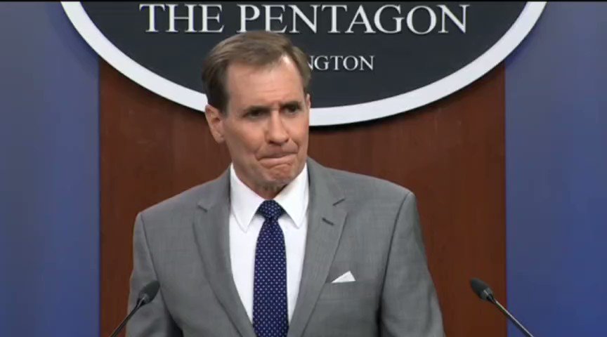 .@PentagonPresSec John Kirby confirms North Korea launched multiple ballistic missiles. Won't comment on reports they changed trajectory mid-air