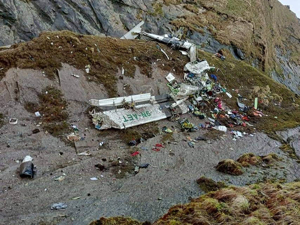 At least 14 dead after plane crashes in Nepal mountains 