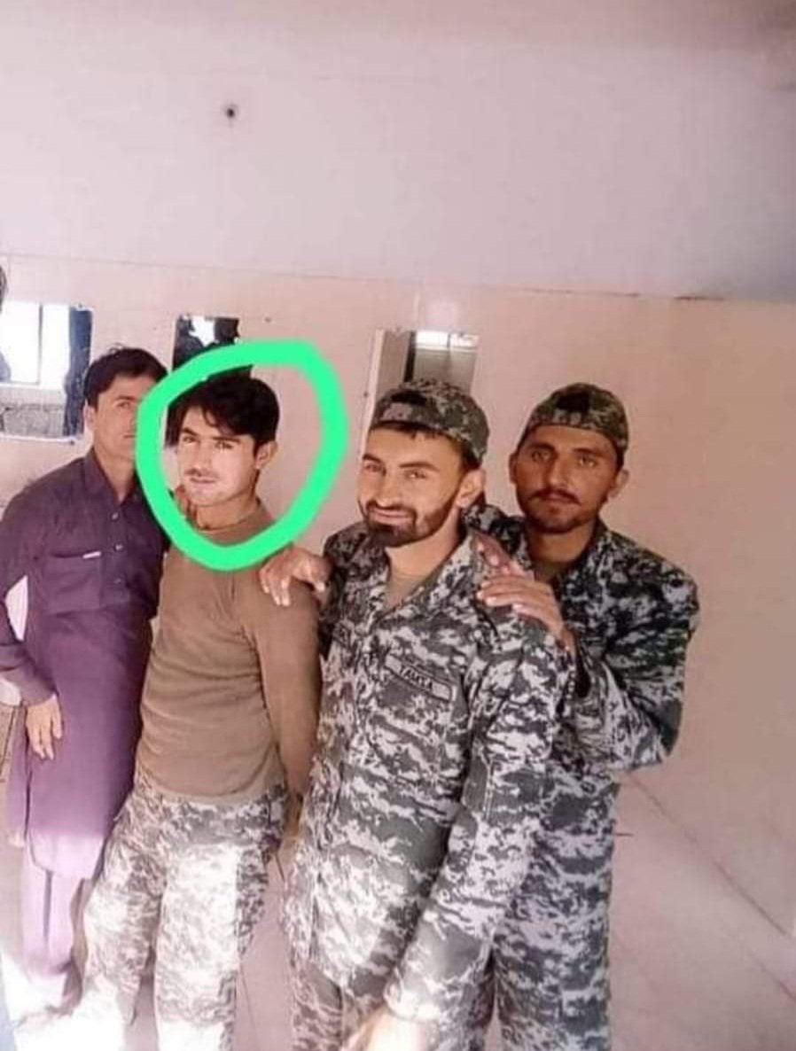 Matiullah, an FC official, was shot dead by unidentified gunmen in Khel Mandozai area of Bargi Khan police station in Lakki Marwat.