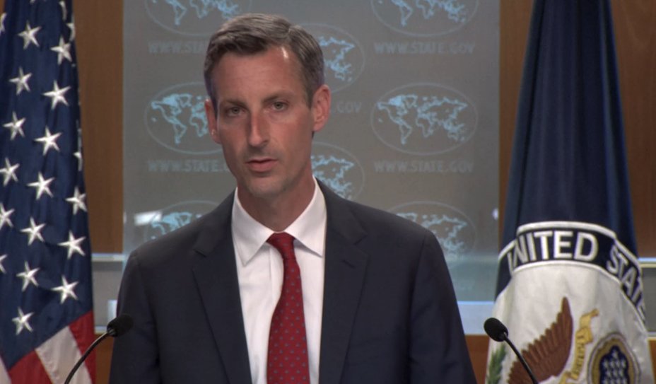 Asked whether the latest US arms sale to Taiwan will harm relations with China, @StateDeptSpox responds: We have obligations under the Taiwan Relations Act to help it maintain a capable self-defense ability