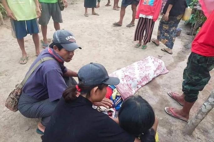 13-year-old killed when junta fired artillery into Demoso IDP camp in Karenni State