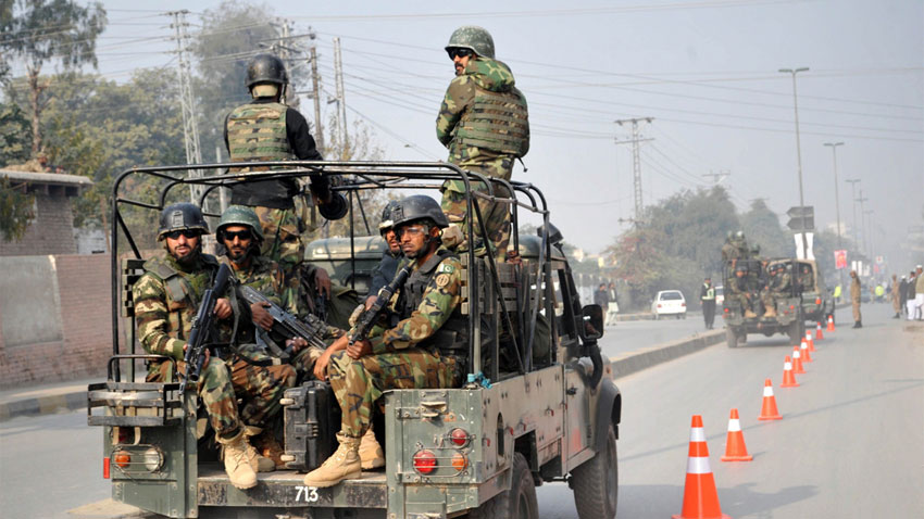 Two militants were killed in an operation of security forces in Tehsil Kulachi of Dera Ismail Khan