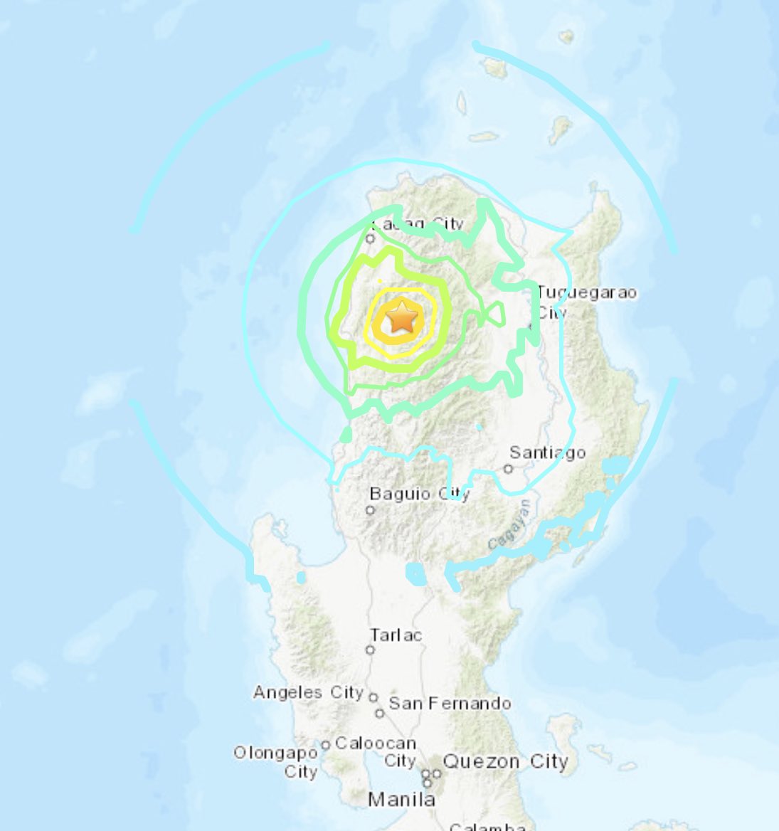 M6.5 quake shakes Luzon, Philippines