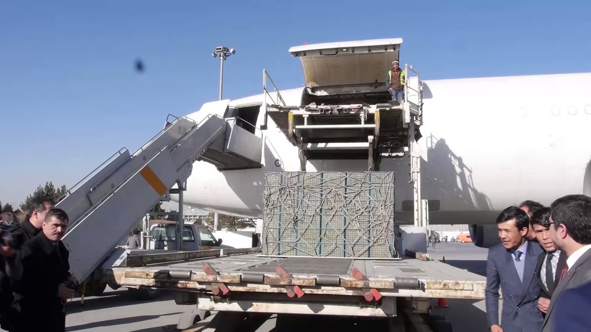 Video: An agreement was signed between Kabul and Delhi to boost bilateral trade, the Ministry of Commerce and Industry (MoCI) said, adding that the air corridor between Afghanistan and India will be resumed soon