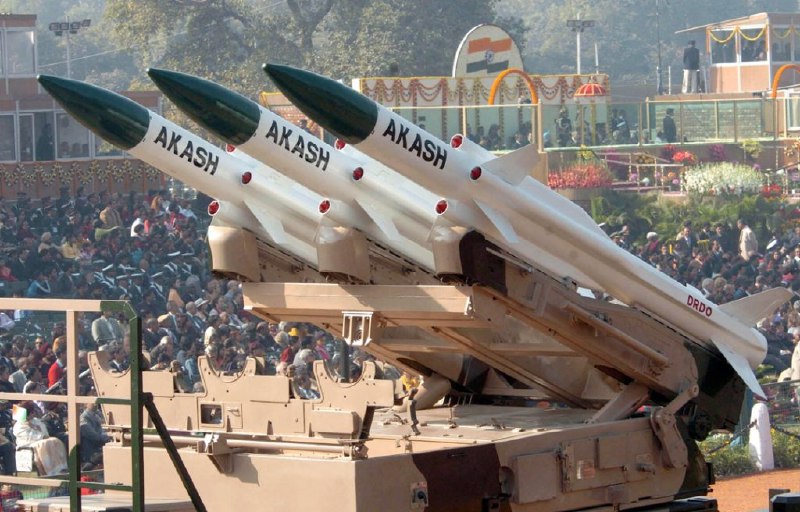 India announced the supply of Akash-1S anti-aircraft missile systems (SAM) to Armenia by the end of 2024, reports Indian Defense Research Wing