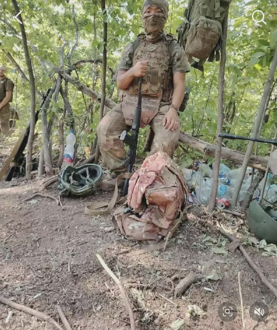 Згідно з інформацією, яка поширюється в соціальних мережах, двоє китайців, які приєдналися до російської армії на початку червня, були вбиті в бою 1 серпня після того, як 31 липня їх відправили на передову як спецназівці.