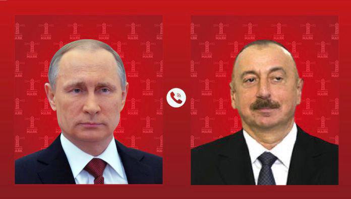 Putin va trucar a Aliyev, va parlar de la situació a Transcaucàsia, inclosa la preparació d'un tractat de pau entre Armènia i l'Azerbaidjan, la delimitació de la frontera i el desbloqueig de les comunicacions de transport.