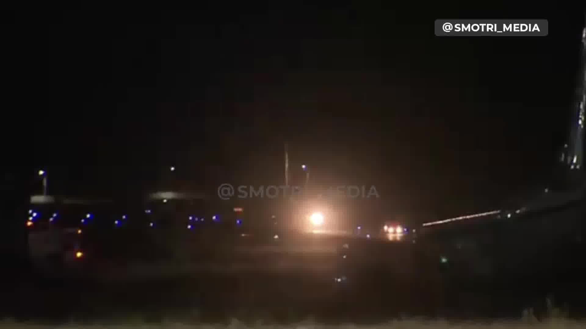 Putin has landed in Ulaanbaatar for an official visit