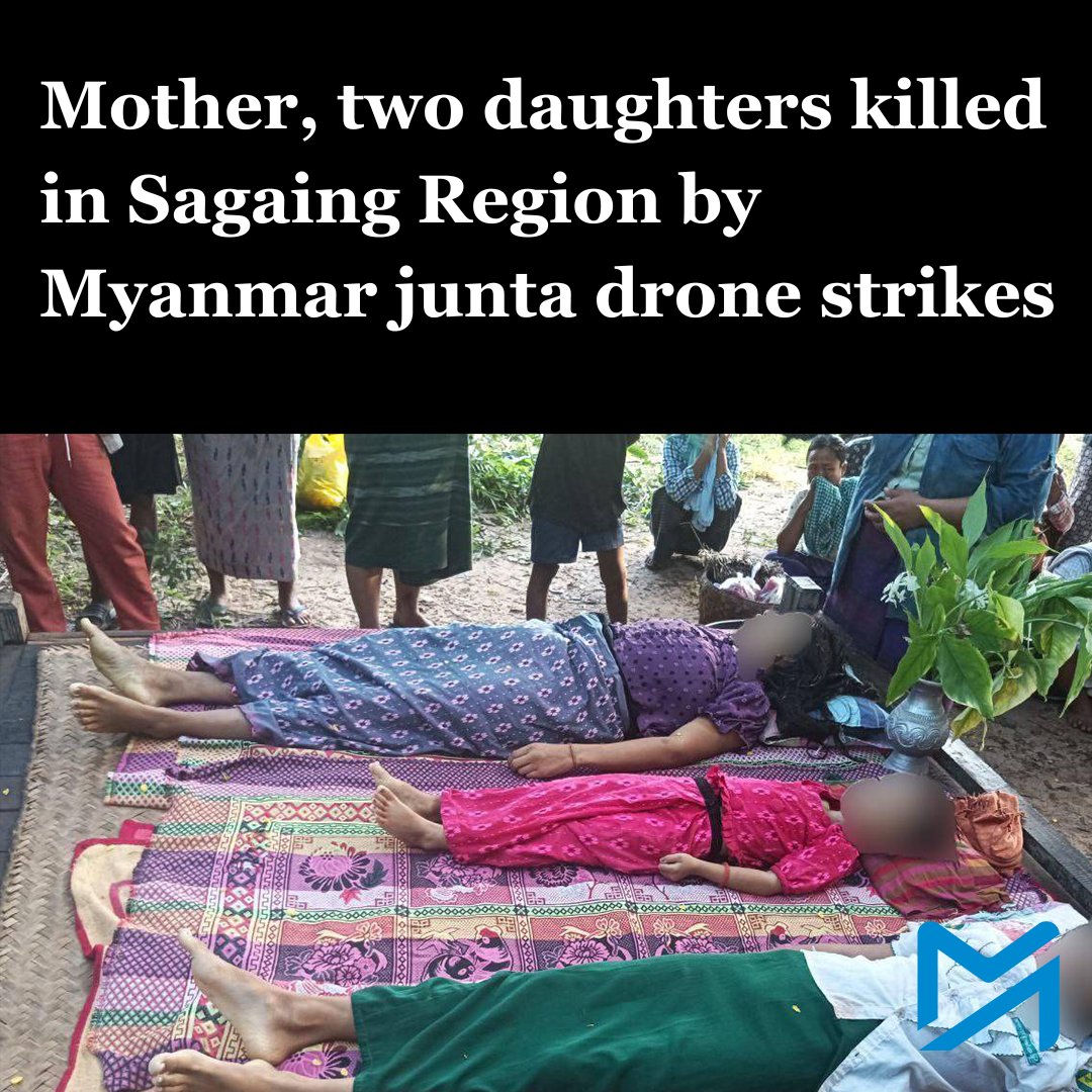 While the military has previously relied mostly on airstrikes and artillery, junta troops have launched a series of unprecedented drone attacks on villages in Kanbalu Township in recent weeks, killing civilians