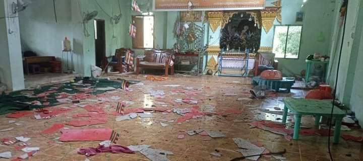 Around 300 members of AA died and many were heavily wounded. The Military Council conducted the airstrike in Aungmingalar Rakhine village of Maungdaw north after receiving precise information about the presence of members of AA