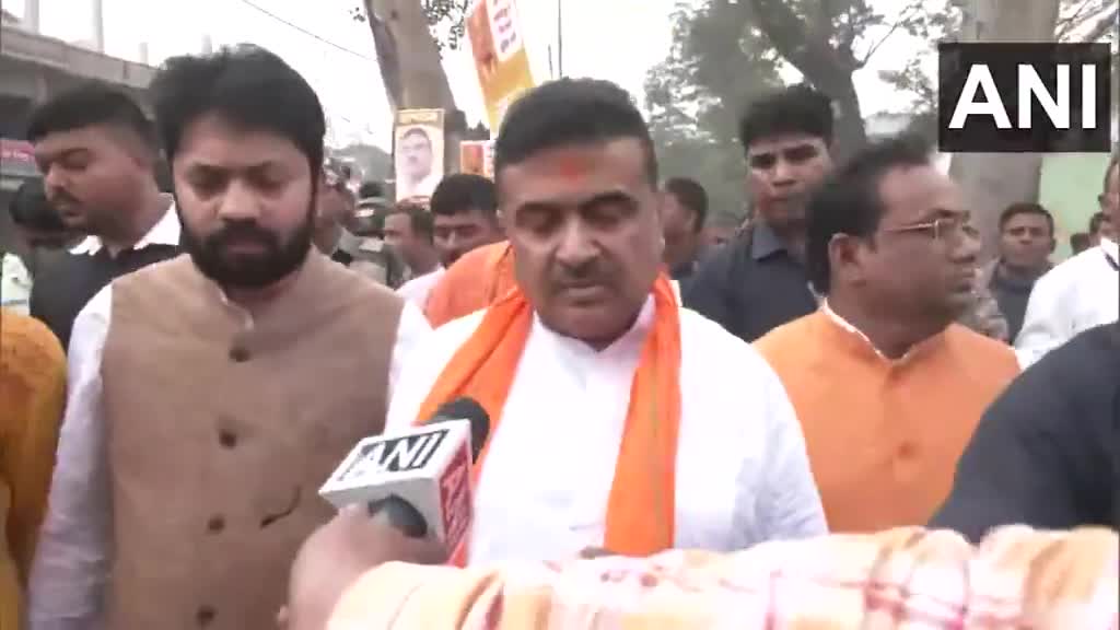 West Bengal LoP and BJP MLA Suvendu Adhikari says,  It (Bangladesh govt) is a radical govt, an extremist govt and an anti-Hindu govt. They are trying to destroy temples and illegally detaining Hindu monks and saints