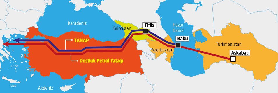 Negotiations on natural gas trade between Turkey and Turkmenistan, which began in 1998, have come to a conclusion after 27 years. An agreement was reached on the supply of Turkmen gas to Turkey. The agreement is planned to start deliveries as of March 1, 2025.