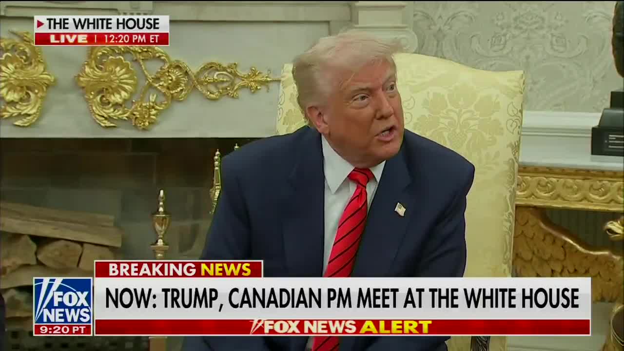 Trump sobre a China: Ao não negociar, não estamos perdendo nada. Então, estamos economizando um trilhão de dólares. É muito.