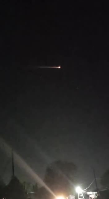 Des débris tombés ont été aperçus dans le ciel du Kazakhstan, du Kirghizistan et du sud de la Russie.
