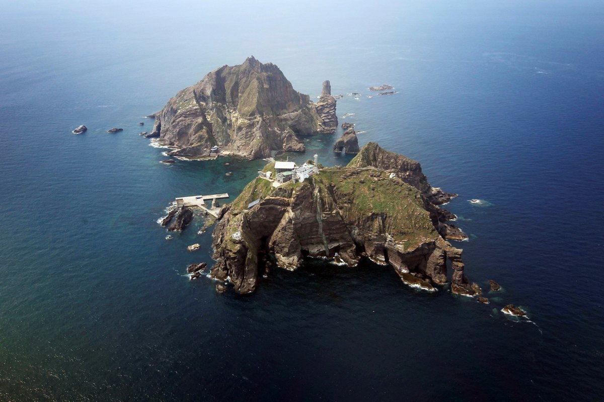 South Korea summons Japan's defence attach in protest over island claims