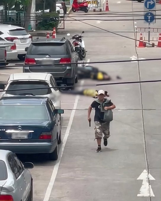 Mindestens sechs Tote bei Schießerei in Bangkok