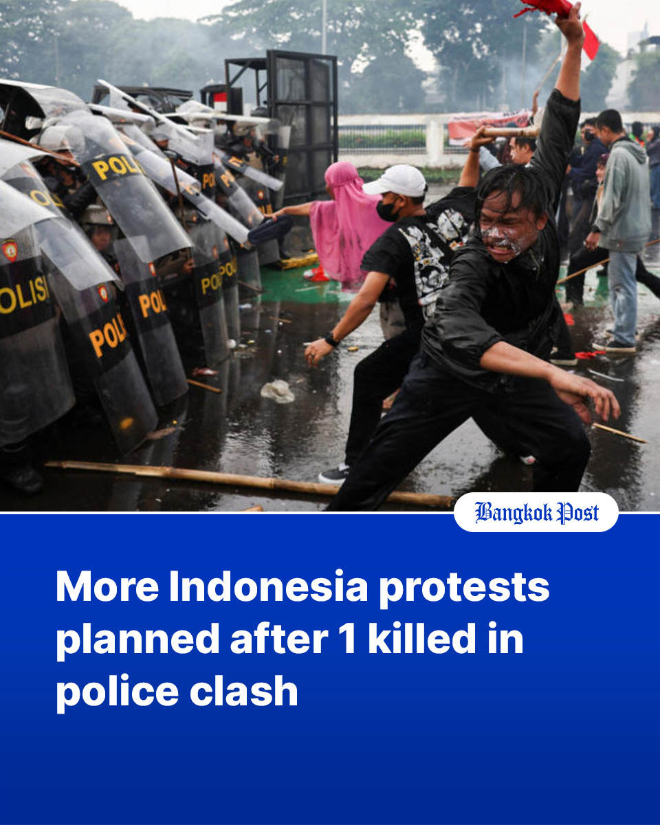 Indonesia is bracing for more protests on Friday after a motorcycle taxi driver was killed in clashes between demonstrators and the police, an incident that has fuelled public anger and raised questions about President Prabowo Subianto’s handling of dissent