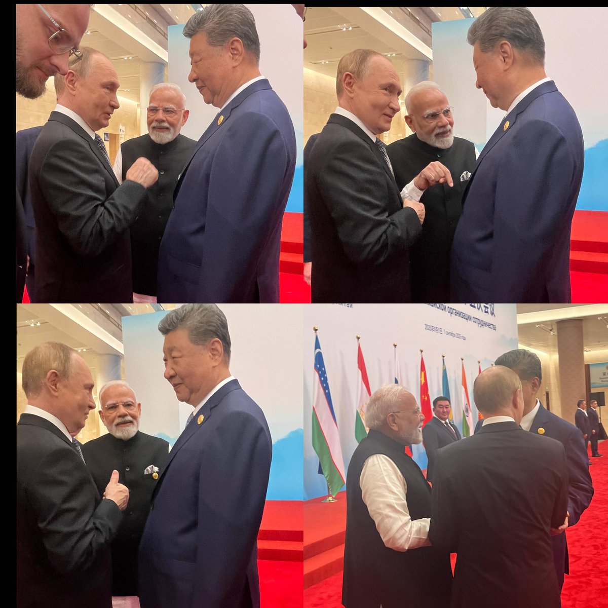 Modi, Xi Jinping and Putin meeting today in Tianjin, China