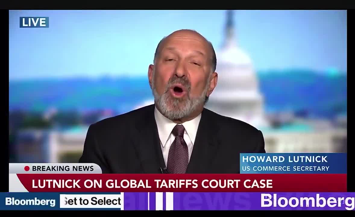 US Commerce Secretary Lutnick to India:  Stop buying Russian oil. Stop being a part of BRICS. Support the United States and the dollar or face a 50% tariff
